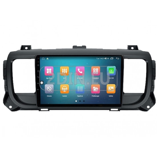 CITROEN JUMPY - 9" МУЛТИМЕДИЯ / Навигация android 16
